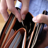 【限定】L字ファスナー長財布 “Cram long”/ブライドルレザー