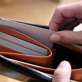 【限定】L字ファスナー長財布 “Cram long”/ブライドルレザー