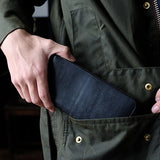 【限定】L字ファスナー長財布 “Cram long”/ブライドルレザー