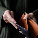 【限定】L字ファスナー長財布 “Cram long”/ブライドルレザー