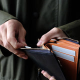 【限定】L字ファスナー長財布 “Cram long”/ブライドルレザー