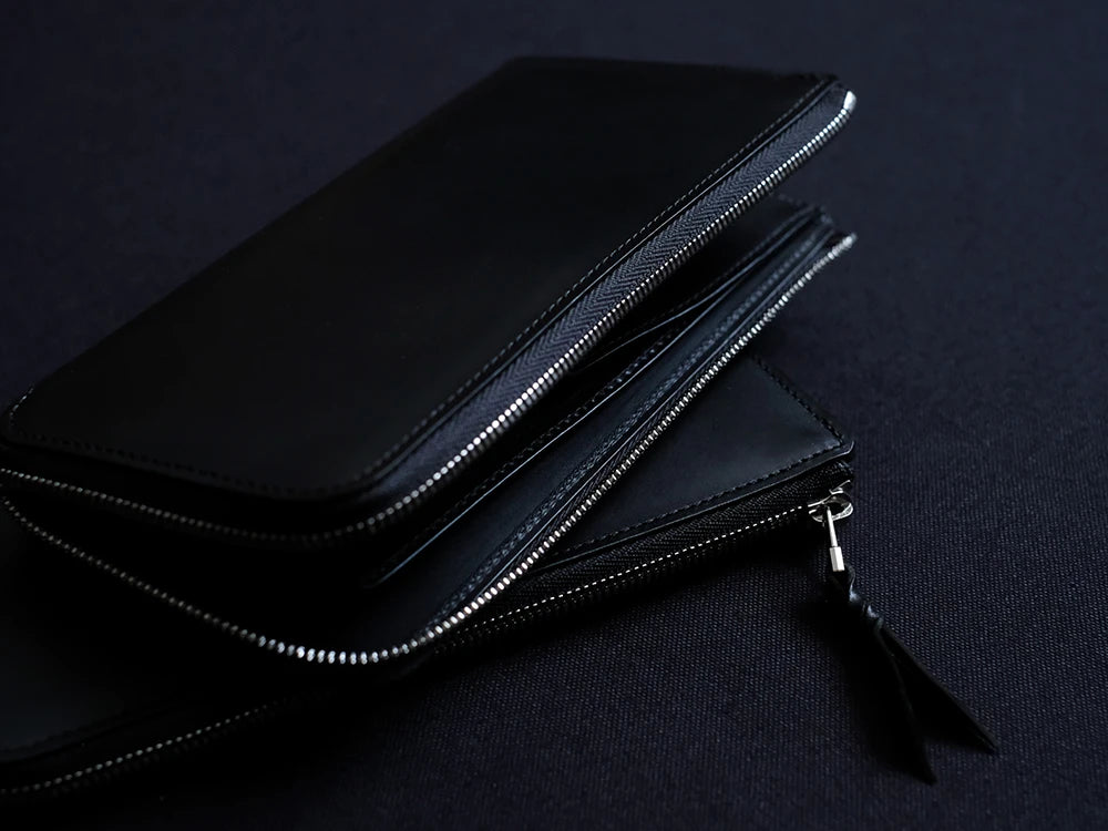 L字シルバーファスナー長財布 “Cram long” – munekawa L字シルバーファスナー長財布 “Cram long” – munekawa