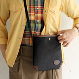 コンパクトショルダーバッグ“Sacoche”