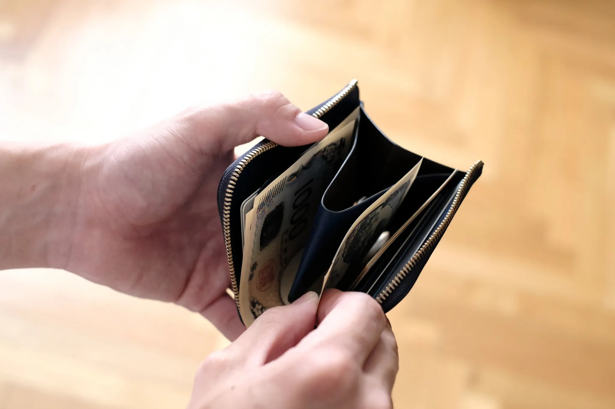 L-zip mini wallet L-zip mini wallet