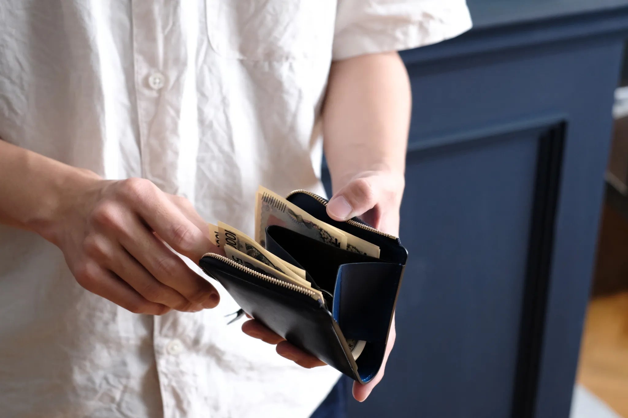 L-zip mini wallet L-zip mini wallet