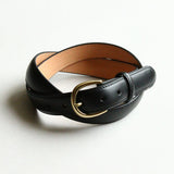 [TRUNK SHOW] Leather belt "Brass"