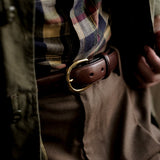 [TRUNK SHOW] Leather belt "Brass"