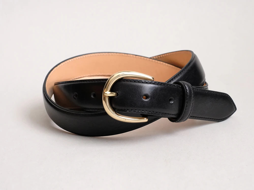 Leather belt Leather belt