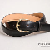 [Pre-order] Leather Belt "Brass" / Bridle Leather
