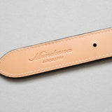 [Pre-order] Leather Belt "Brass" / Bridle Leather