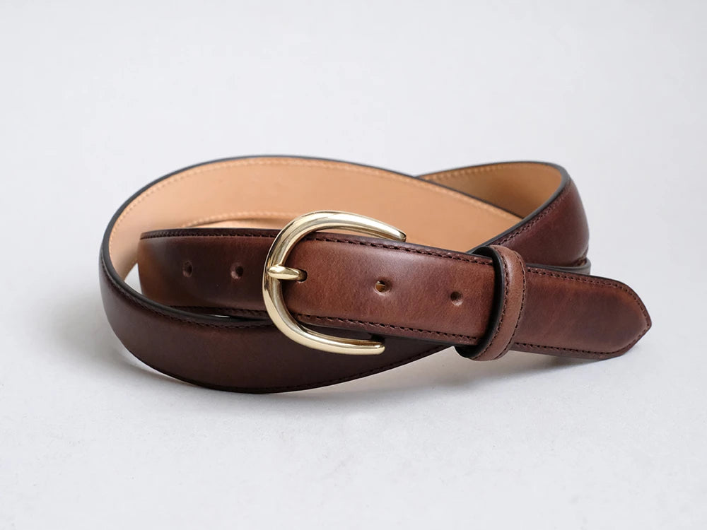 レザーベルト“Brass” マレンマ – munekawa レザーベルト“Brass” マレンマ – munekawa