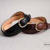 [Pre-order] Leather Belt "Brass" / Maremma