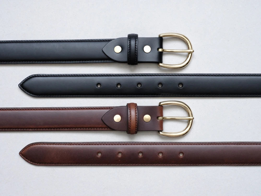 レザーベルト“Brass” マレンマ – munekawa レザーベルト“Brass” マレンマ – munekawa