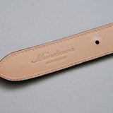 [Pre-order] Leather Belt "Brass" / Maremma