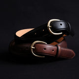 [Pre-order] Leather Belt "Brass" / Maremma