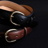 [Pre-order] Leather Belt "Brass" / Maremma