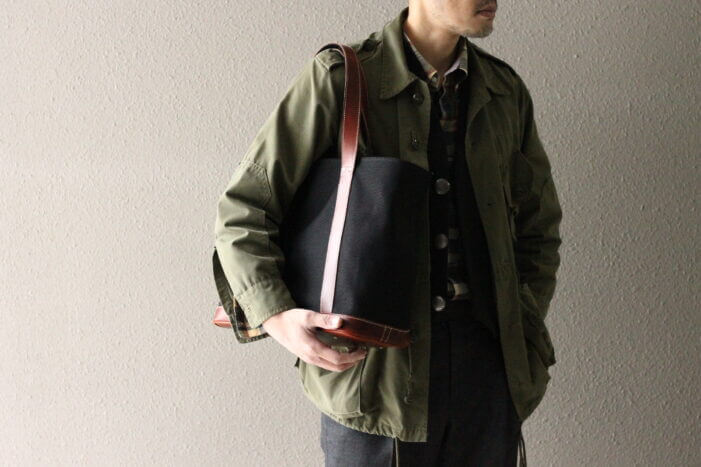 革製品Munekawa シンプルな使い心地のMunekawaの3つのバッグのご紹介 　トートバッグ